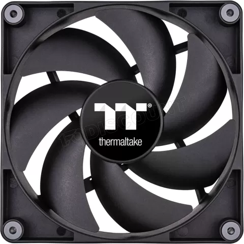 Photo de Lot de 2 Ventilateurs de boitier Thermaltake CT - 14cm (Noir)