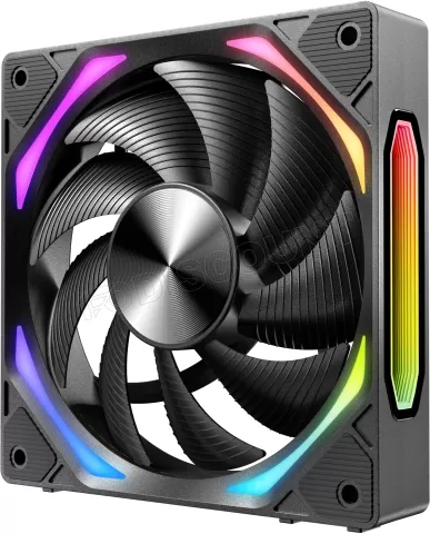 Photo de Lot de 3 Ventilateurs boitier Azza Galaxy Standard RGB - 12cm (Noir)