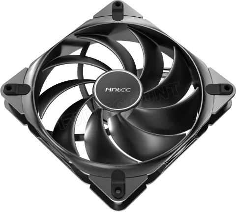 Photo de Lot de 3 Ventilateurs de boitier Antec Tranquil - 14cm (Noir)