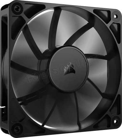 Photo de Lot de 3 Ventilateurs de boitier Corsair RS - 12cm (Noir)