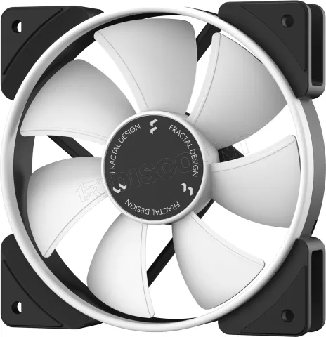 Photo de Lot de 3 Ventilateurs de boitier Fractal Design Prisma AL RGB - 12cm (Noir)