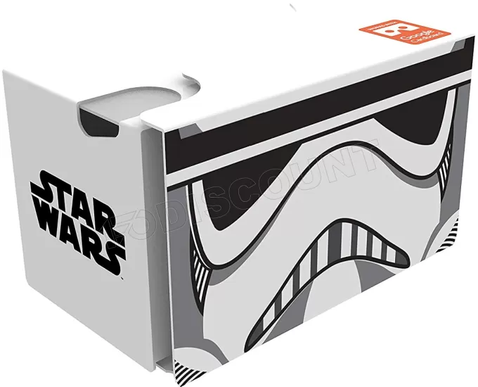 Lunette de Réalité Virtuelle pour smartphone jusqu'au 5,5 pouces - Modèle Star Wars StormTrooper