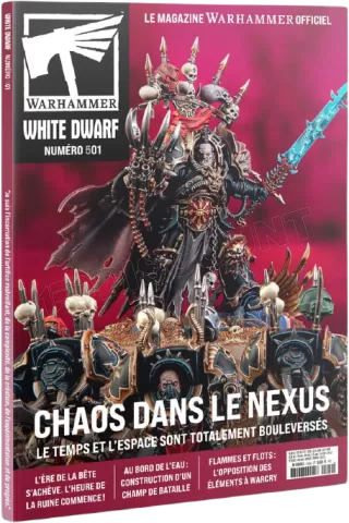 Photo de Magazine - White Dwarf n°501 (Juin 2024) (Fr)