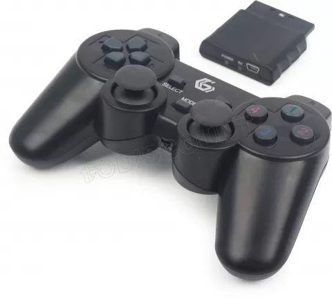 Photo de Manette de jeu Gembird JPD-WDV-01 (sans fil)