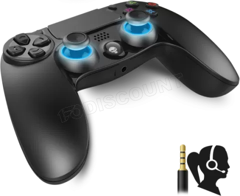Manette de jeu pour Playstation 3 Bluetooth sans fil (noir)