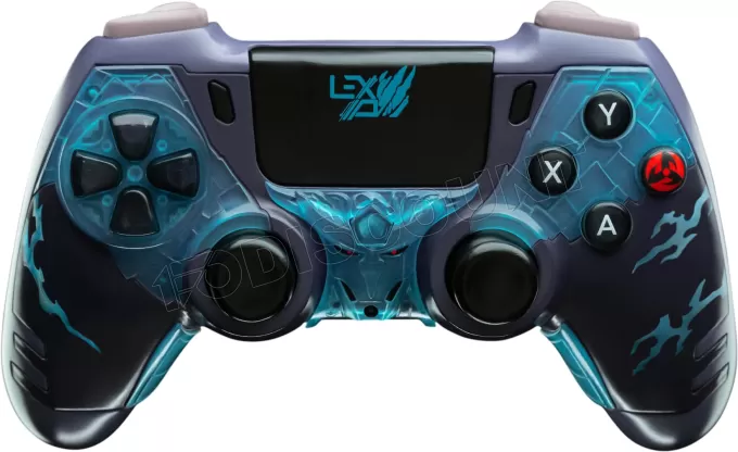 Manette de jeu sans fil Lexip Tsume Naruto Shippuden Kakashi Kamui (Noir)