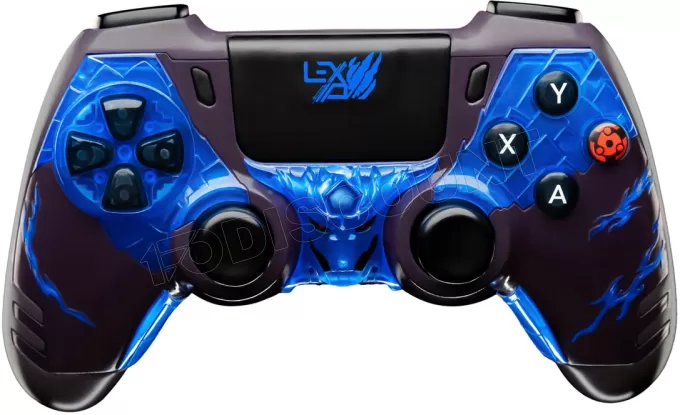 Manette de jeu sans fil Lexip Tsume Naruto Shippuden Madara destruction (Violet)