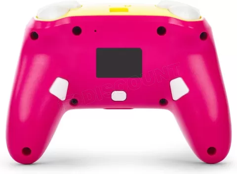 Photo de Manette de jeu sans fil PowerA Enhanced Pikachu Vibrant pour Nintendo Switch