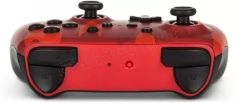 Power A - Manette SWITCH rouge Sans Fil Bluetooth - Mario Joy