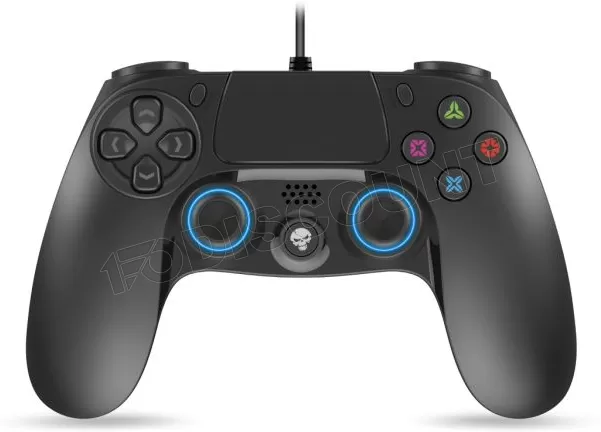 Manette de jeu Spirit of Gamer PGP Pro Gaming pour PS4 (Noir)