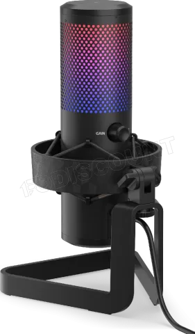 Photo de Microphone sur pied Endorfy Axis Streaming (Noir)