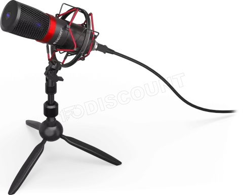 Photo de Microphone sur pied Endorfy Solum Streaming T (Noir)