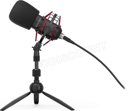 Photo de Microphone sur pied Endorfy Solum Streaming T (Noir)