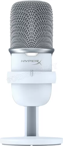 Photo de Microphone sur pied HyperX SoloCast (Blanc)