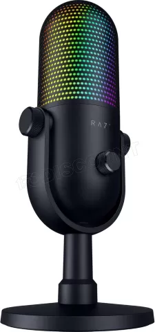 Photo de Microphone sur pied Razer Seiren V3 RGB (Noir)