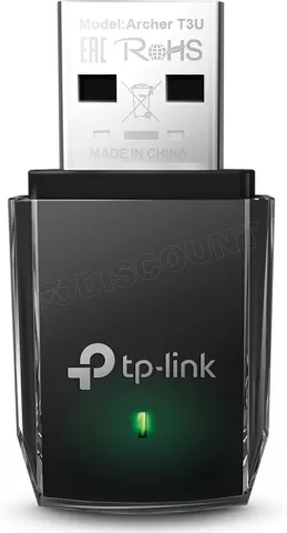Carte Réseau USB WIFI TP-Link TL-WN821N (300N) à prix bas