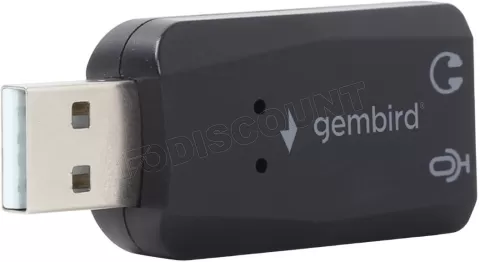 Photo de Mini Carte son Gembird externe USB