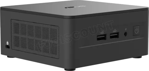 Photo de Mini PC Asus Kit NUC 12 Pro NUC12WSH0I - i3-1220P (sans cordon alimentation)