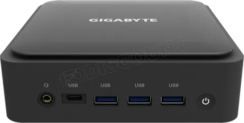 Photo de Mini PC Gigabyte Brix Extreme - i3-1220P (Noir)