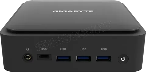 Photo de Mini PC Gigabyte Brix Extreme - Ryzen 3 5300U (Noir)