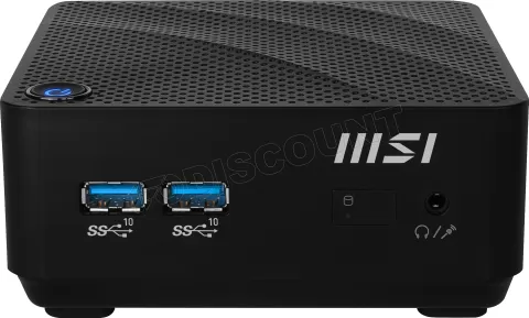 Photo de Mini PC MSI Cubi N JSL-026BEU - Pentium N6000 (Noir) FreeDOS