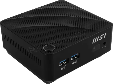 Photo de Mini PC MSI Cubi N JSL-026BEU - Pentium N6000 (Noir) FreeDOS