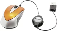 Mini souris filaire Travel