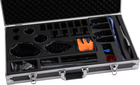 Photo de Nécessaire de pliage de tubes pour Watercooling Alphacool Eiskoffer Professional