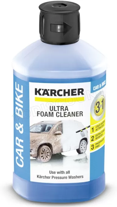 Nettoyant détergent Karcher Ultra Foam Cleaner