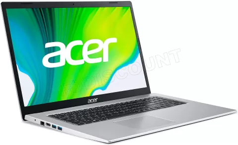 Photo de Ordinateur Portable Acer Aspire 3 A317-53-52LF (17,3") FreeDOS (Gris)