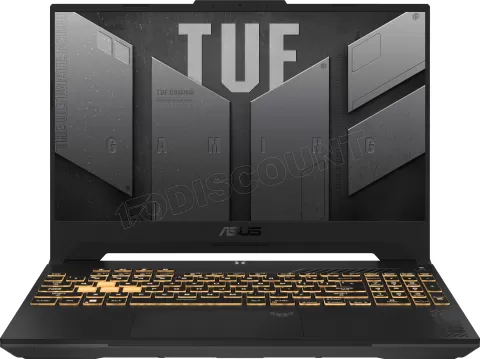 Photo de Ordinateur Portable Asus Tuf Gaming F15 TUF507VV-LP189 (15,6") FreeDOS
