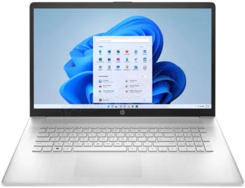 Photo de Ordinateur portable HP 17-cn0570nf (17,3") (Argent)