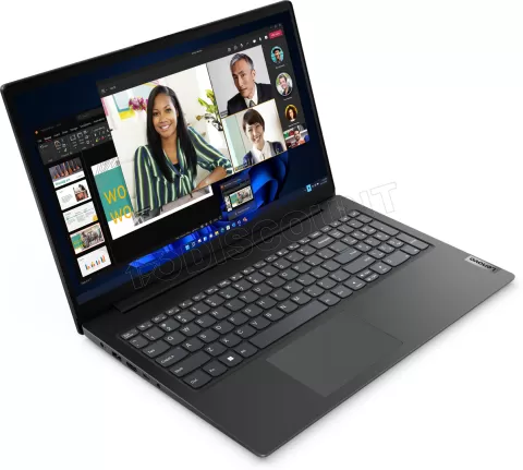 Photo de Ordinateur Portable Lenovo V15 G4 AMN 82YU0110FR (15.6") (Noir)