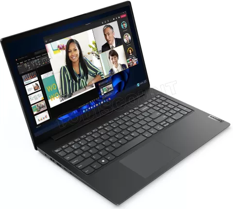 Photo de Ordinateur Portable Lenovo V15 G4 IRU 83A100J5FR (15.6") (Noir)