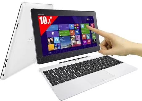 Ordinateur portable / tablette ASUS T100TAF-BING-DK005B Blanc Tactile  (10,1) à prix bas