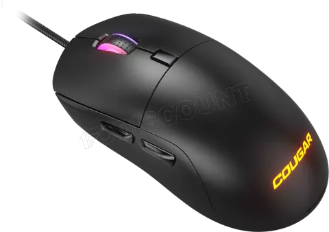 Photo de Pack 2en1 (Clavier/Souris) Cougar Combat RGB (Noir)