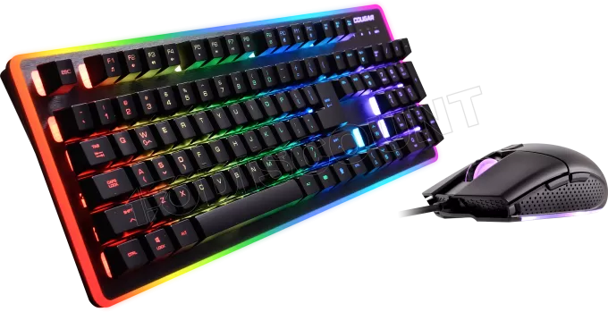 Pack 2en1 (Clavier/Souris) Cougar DeathFire EX RGB (Noir)