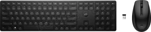 Photo de Pack 2en1 (Clavier/Souris) sans fil HP 655 (Noir)