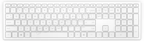 Photo de Pack 2en1 (Clavier/Souris) sans fil HP Pavilion 800 (Blanc)