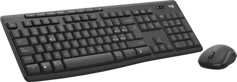 Photo de Pack 2en1 (Clavier/Souris) sans fil Logitech MK370 Combo Business (Noir)