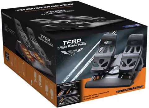 Photo de Palonnier Thrustmaster T.Flight Rudder Pedals