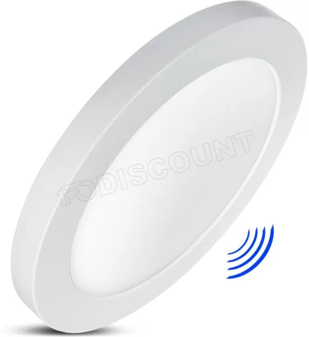 Panneau LED Maclean LD130 18W 1600lm (Température Couleur 3000K-6000K)