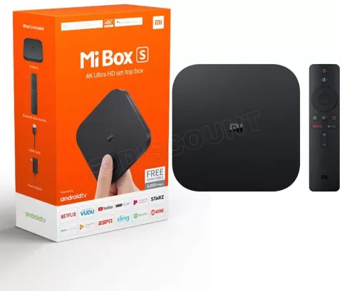 Passerelle Multimédia Xiaomi Mi TV Box S