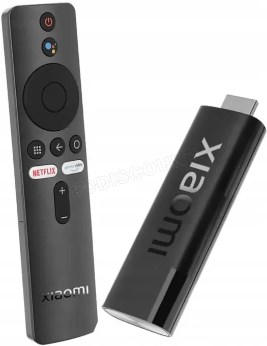 Passerelle multimédia connectée Xiaomi Mi TV Stick 4K (Noir)