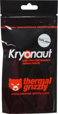 GRIZZLY Kryonaut 1g TG-K-001-RS - Pâte thermique - achat/vente  Refroidissement 