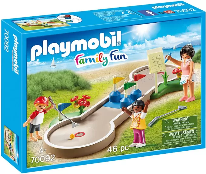 Playmobil 70092 Family Fun - Mini-golf