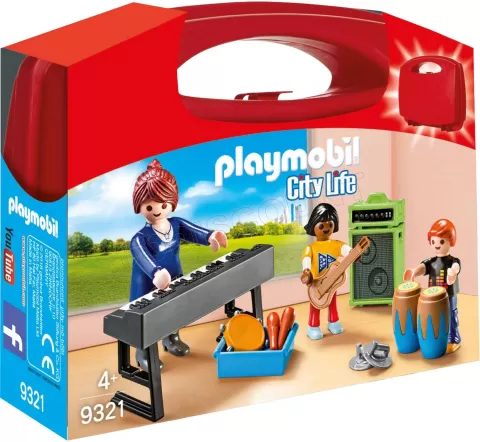 Playmobil 9321 City Life - Valisette Cours de musique à prix bas