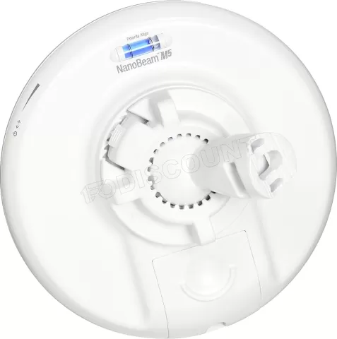 Photo de Point d'accès extérieur WiFi Ubiquiti NanoBeam (Blanc)