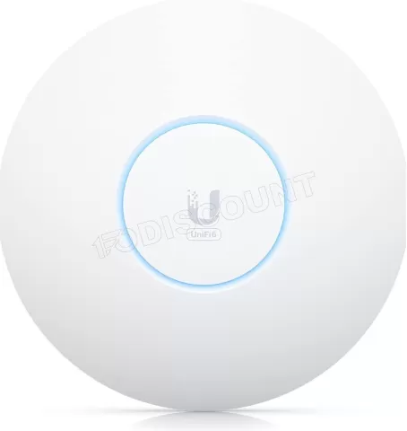 Photo de Point d'accès WiFi Ubiquiti UniFi U6 Enterprise (Blanc)