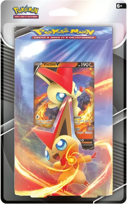 Pokémon : Deck de Combat-V Victini-V / Gardevoir-V (Modèle aléatoire)